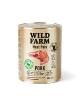 WILD FARM Pate Pork 800g bezglutenowa karma dla psa