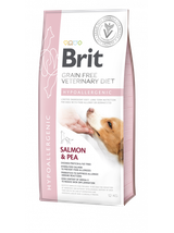 Brit GF veterinary diets dog Hypoallergenic 12 kg + NIESPODZIANKA DLA PSA GARTIS!!