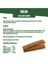 ADVENTUROS Strips o smaku sarniny 90g