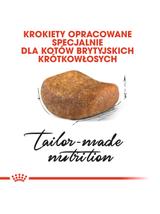 ROYAL CANIN British Shorthair 10kg karma sucha dla kotów dorosłych rasy brytyjski krótkowłosy + Piłka dla kota GRATIS!
