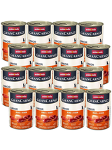 ANIMONDA GranCarno Junior smak: Wołowina + kurczak 12 x 400g