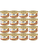 Purina Gourmet Gold kaczka/indyk w sosie 48x85g