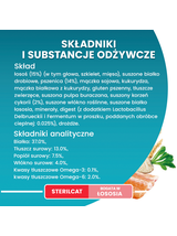 PURINA ONE Bifensis Sterilcat Karma dla kotów bogata w łososia 1,4 kg