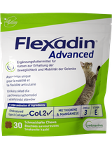 VETOQUINOL Flexadin Advanced Cat 30 kąsków