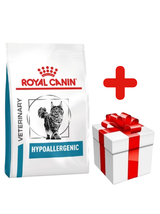 ROYAL CANIN Hypoallergenic DR 25 2,5kg + niespodzianka dla kota GRATIS!
