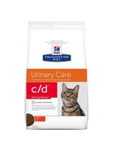 HILL'S PD Prescription Diet Feline c/d Kurczak Urinary Stress 3kg/ opakowanie uszkodzone (6818)!!!
