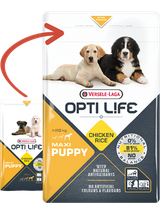 VERSELE-LAGA Opti Life Puppy Maxi 12,5kg + niespodzianka dla psa GRATIS!