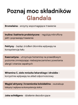 Lab-v Glandala - Wsparcie prawidłowego funkcjonowania gruczołów okołoodbytowych i przewodu pokarmowego dla psów 45 kapsułek