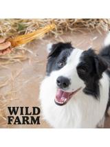 WILD FARM uszy jagnięce 300g przysmak dla psa