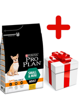 Purina Pro Plan Small & Mini Adult Optibalance, 7kg  + niespodzianka dla psa GRATIS!