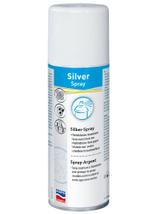 Kerbl Aluminiowy spray do ochrony skóry przed brudem i innymi czynnikami, Silver Spray, 200 ml