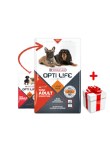 VERSELE-LAGA Opti Life Adult Digestion Mini 7,5kg + niespodzianka dla psa GRATIS!