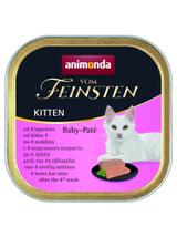 ANIMONDA Cat Vom Feinsten Baby Pate 6 x 100g