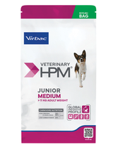 VIRBAC Junior Medium Dog 12kg karma sucha dla młodych psów ras średnich