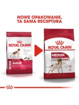 ROYAL CANIN Medium Adult 4kg karma sucha dla psów dorosłych, ras średnich