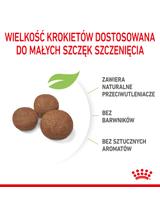 ROYAL CANIN Medium Puppy 13,9kg karma sucha dla szczeniąt, od 2 do 12 miesiąca, ras średnich\ Opakowanie uszkodzone (7444) !!!