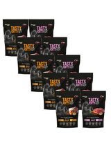 Tasty Dogs Life Junior Danie Mix Smaków w galaretce 10x500g