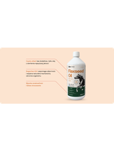 Lab-v Flaxseed Oil – 100% olej lniany tłoczony na zimno dla koni 1000 ml