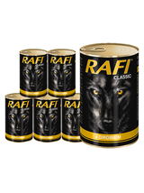 Rafi Classic z Drobiem w Sosie 18x1240g