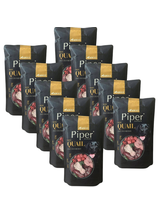 DOLINA NOTECI Piper dla psa z przepiórką i żurawiną 10x500g