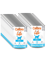 CALIBRA Dog Life Adult Chicken with rice 24x400g