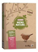 VERSELE-LAGA Menu Nature Gourmet Balls with Berries 6x90g