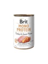 BRIT MONO PROTEIN TURKEY & SWEET POTATO 400g