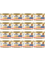 Purina Gourmet Gold mus z łososiem 48x85g