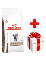ROYAL CANIN Hepatic HF 26 4kg + niespodzianka dla kota GRATIS!