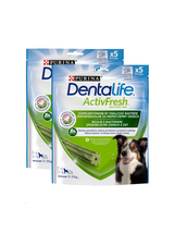 Purina Dentalife Activefresh Medium 115g+115g GRATIS