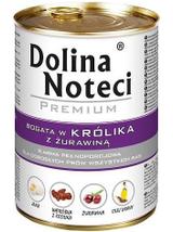 Dolina Noteci Premium Królik z żurawiną 24x400g