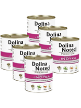 Dolina Noteci PREMIUM bogata w indyka 6 x 800g