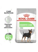 ROYAL CANIN CCN Mini Digestive Care 8kg karma sucha dla psów dorosłych, ras  małych o wrażliwym przewodzie pokarmowym