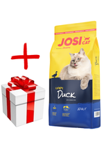 JOSERA JosiCat Crispy Duck 10 kg + niespodzianka dla kota GRATIS!