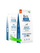 BRIT CARE Dog Hypoallergenic Adult Large Breed Lamb 12kg / Opakowanie uszkodzone (9435,9584,9520,9557)!!