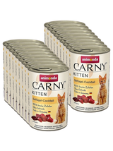 ANIMONDA Cat Carny Kitten smak: koktajl drobiowy 18x400g