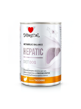 Disugual Karma mokra dla psa Weterynaryjna HEPATIC Indyk (dorosły) 6x400g