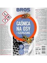 BROS - gaśnica na osy i szerszenie 300ml