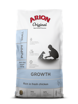 ARION Original Growth Chicken Small Breed 2kg