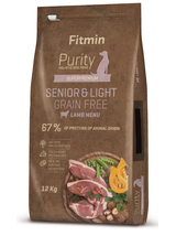 FITMIN Purity Senior Grainfree Light Lamb 12kg