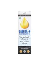 Lab-v Omega-3 100% Najwyższej Jakości Olej z Łososia Atlantyckiego dla psów i kotów 1000 ml
