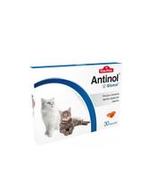 BIOVICO ANTINOL SIZAROL KOT 30 tabletek NA STAWY+ GRATIS WILD FARM miękkie paski łosoś z tauryną 2x50g!