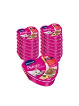 Vitakraft POESIE mokra karma dla kota cielęcina z serem 24x85g