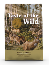 TASTE OF THE WILD Pine Forest 12,2kg + niespodzianka dla psa GRATIS!