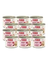 ANIMONDA Cat Carny Adult smak: indyk i krewetki 12 x 200g