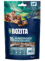 BOZITA Meaty Bites renifer z kaczką przysmak pies 70g
