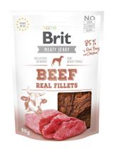 BRIT Jerky Snack Beef Fillets 80g