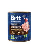 Brit Premium by Nature Chicken With Chicken Hearts 800g