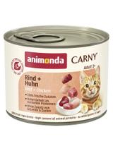 ANIMONDA Cat Carny Adult smak: wołowina i kurczak 6 x 200g