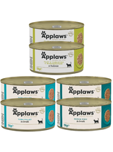 Applaws Cat Morskie Smaki 12x156g PUSZKA